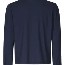 рубашка поло с длинными рукавами