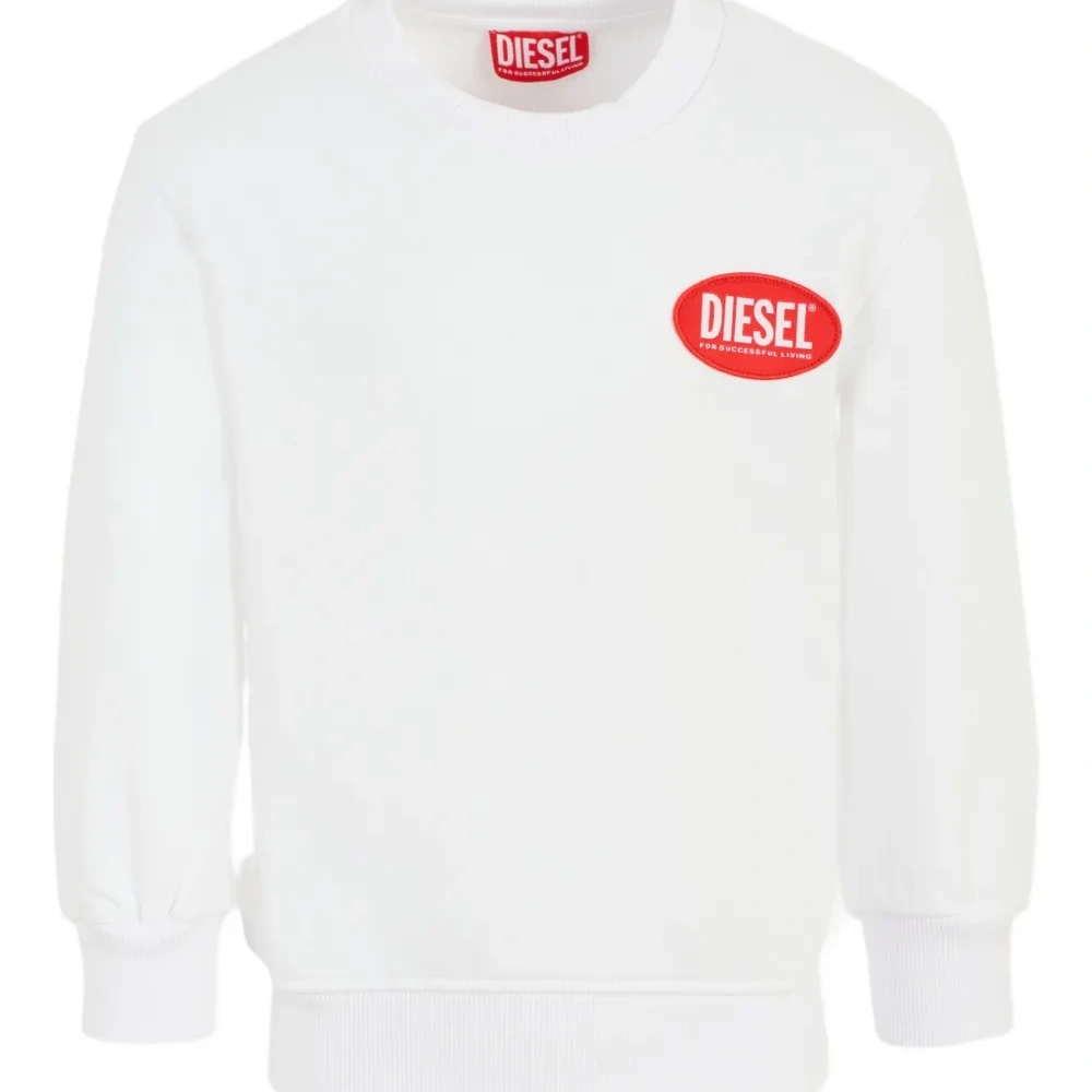 толстовка с нашивкой-логотипом