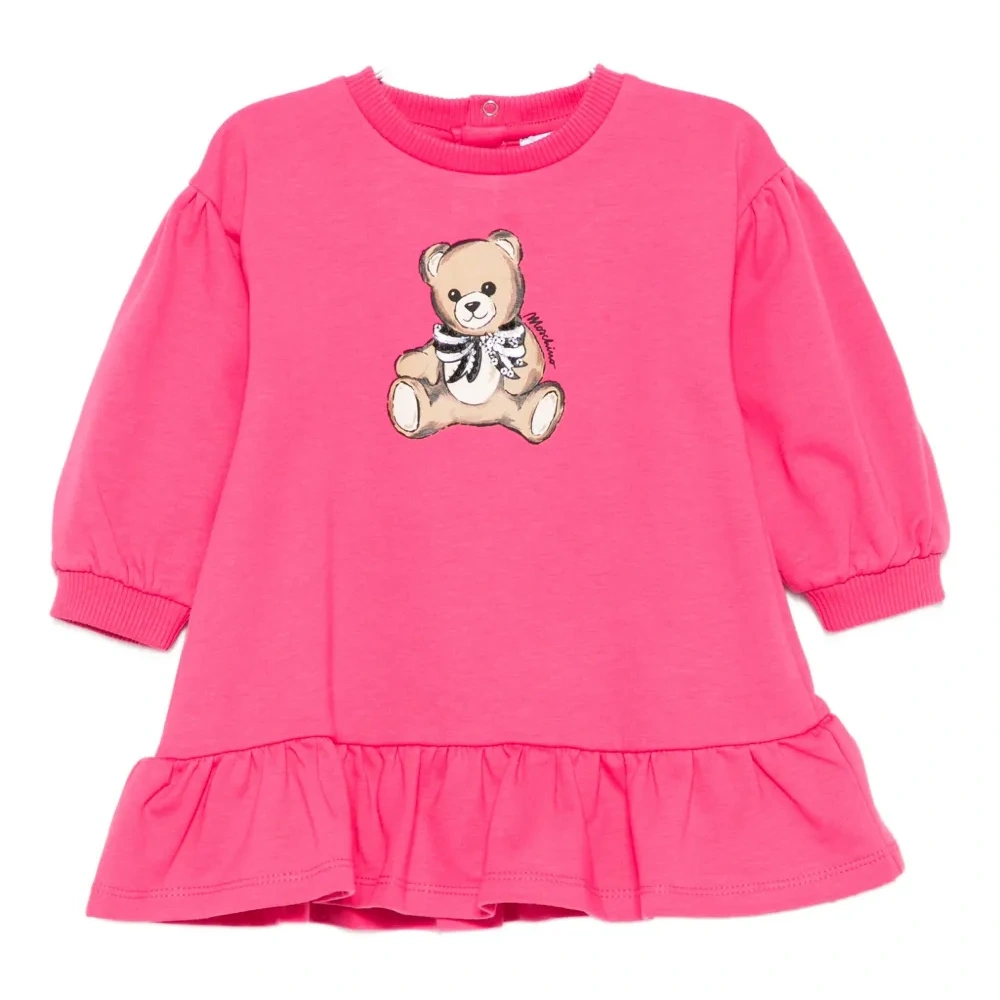 шорты с оборками и принтом Teddy Bear