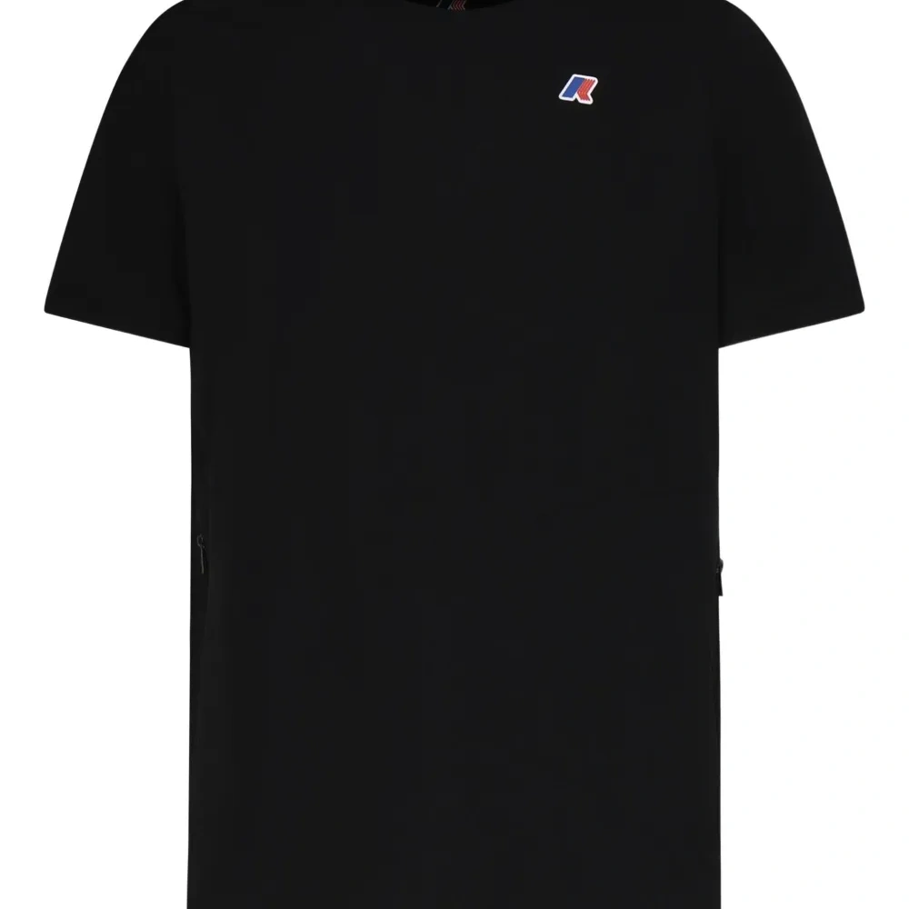 футболка с круглым вырезом