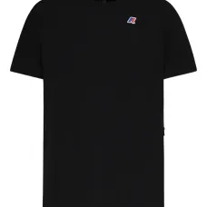 футболка с круглым вырезом