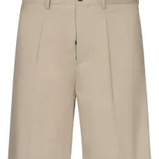 шорты на пуговицах