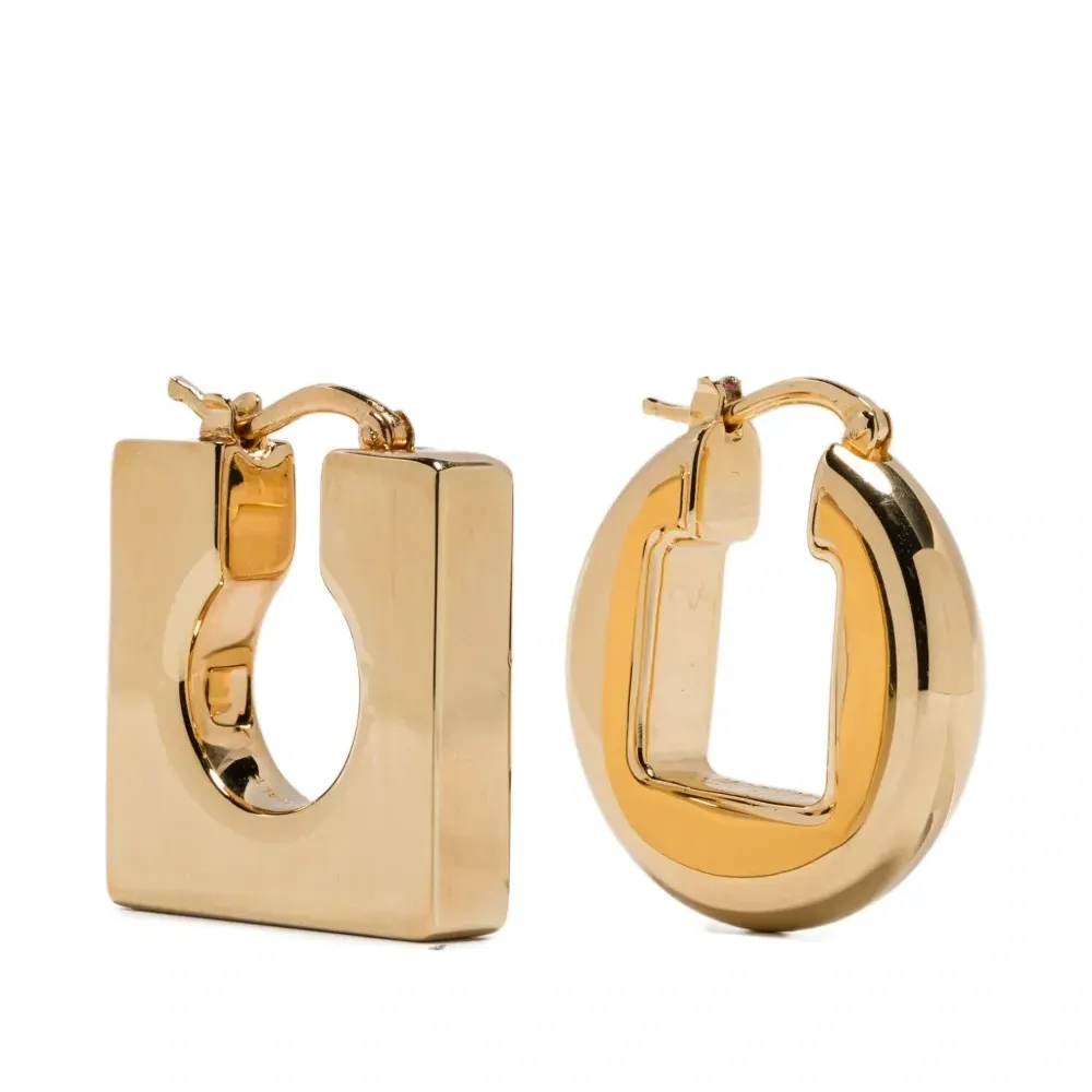 серьги-кольца The Ronde Carre