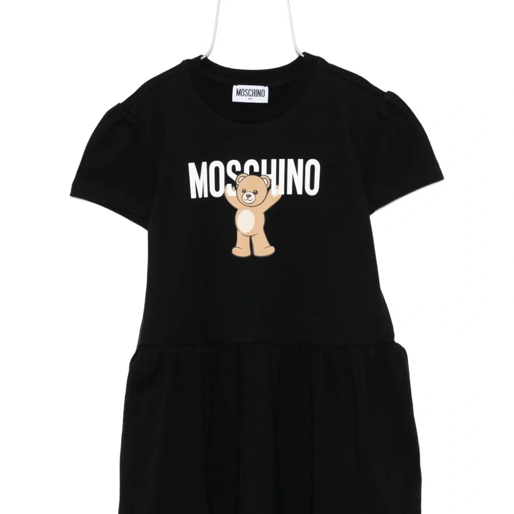 платье мини с принтом