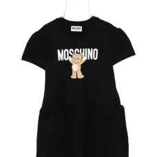 платье мини с принтом