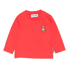 футболка с длинными рукавами и аппликацией Teddy Bear