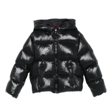 пуховик с капюшоном