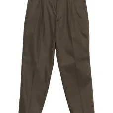 брюки со складками