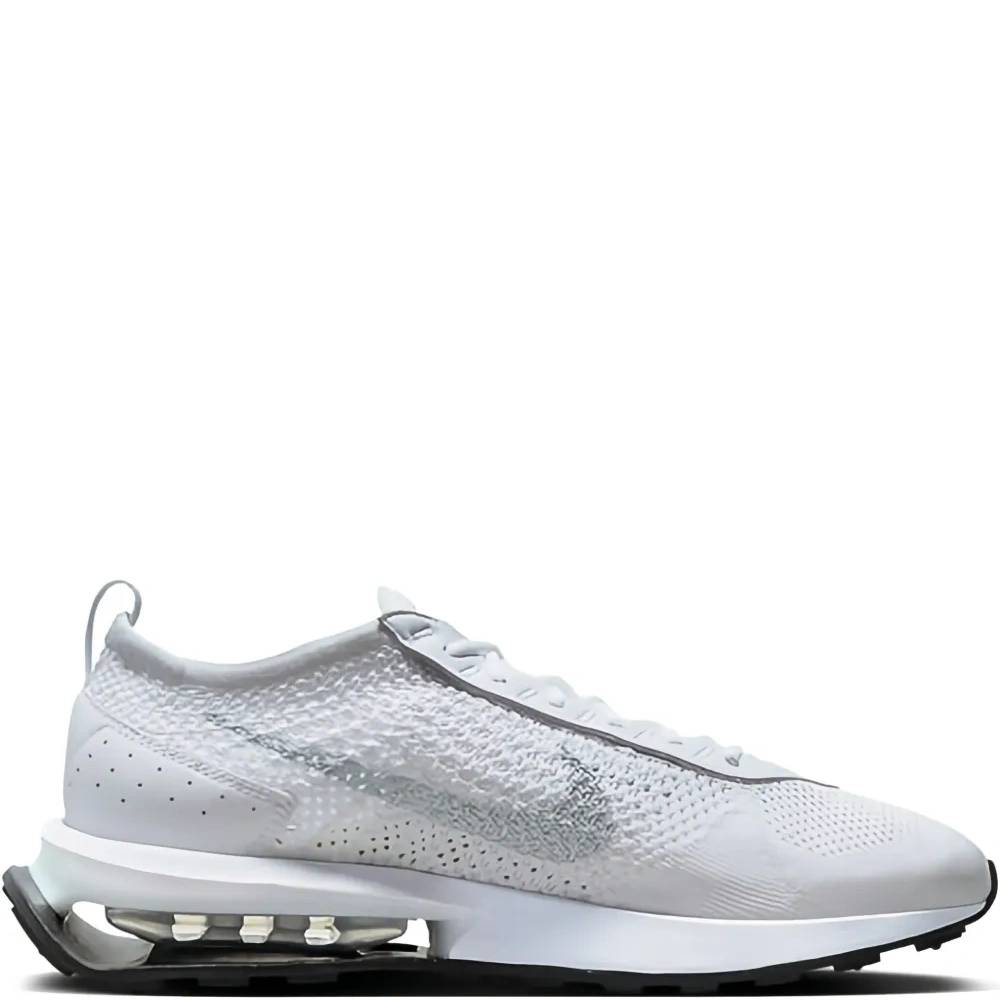 кроссовки Air Max Flyknit Racer Pure Platinum