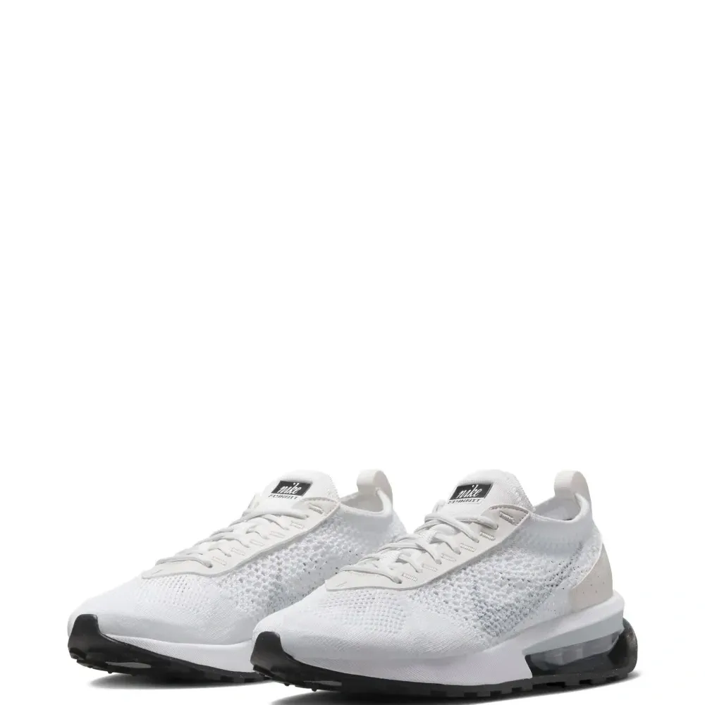 кроссовки Air Max Flyknit Racer Pure Platinum