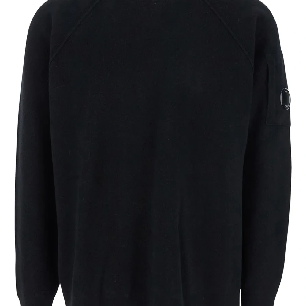 Свитер с рукавами реглан и карманом Lens