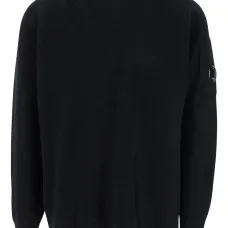 Свитер с рукавами реглан и карманом Lens