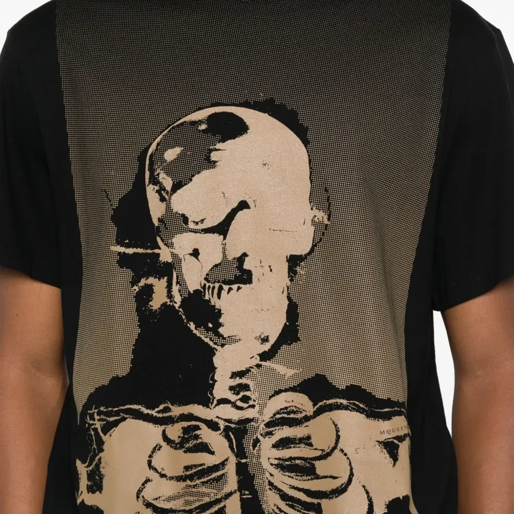 футболка с принтом