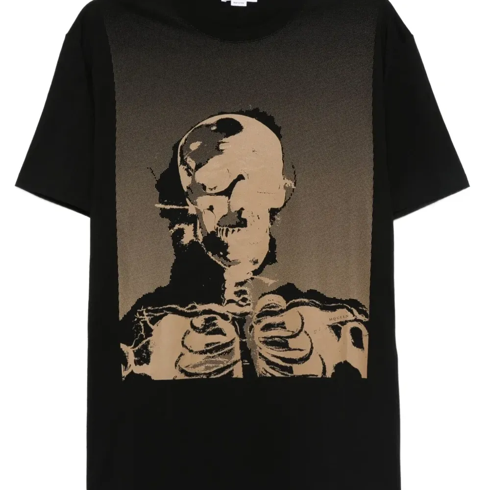 футболка с принтом