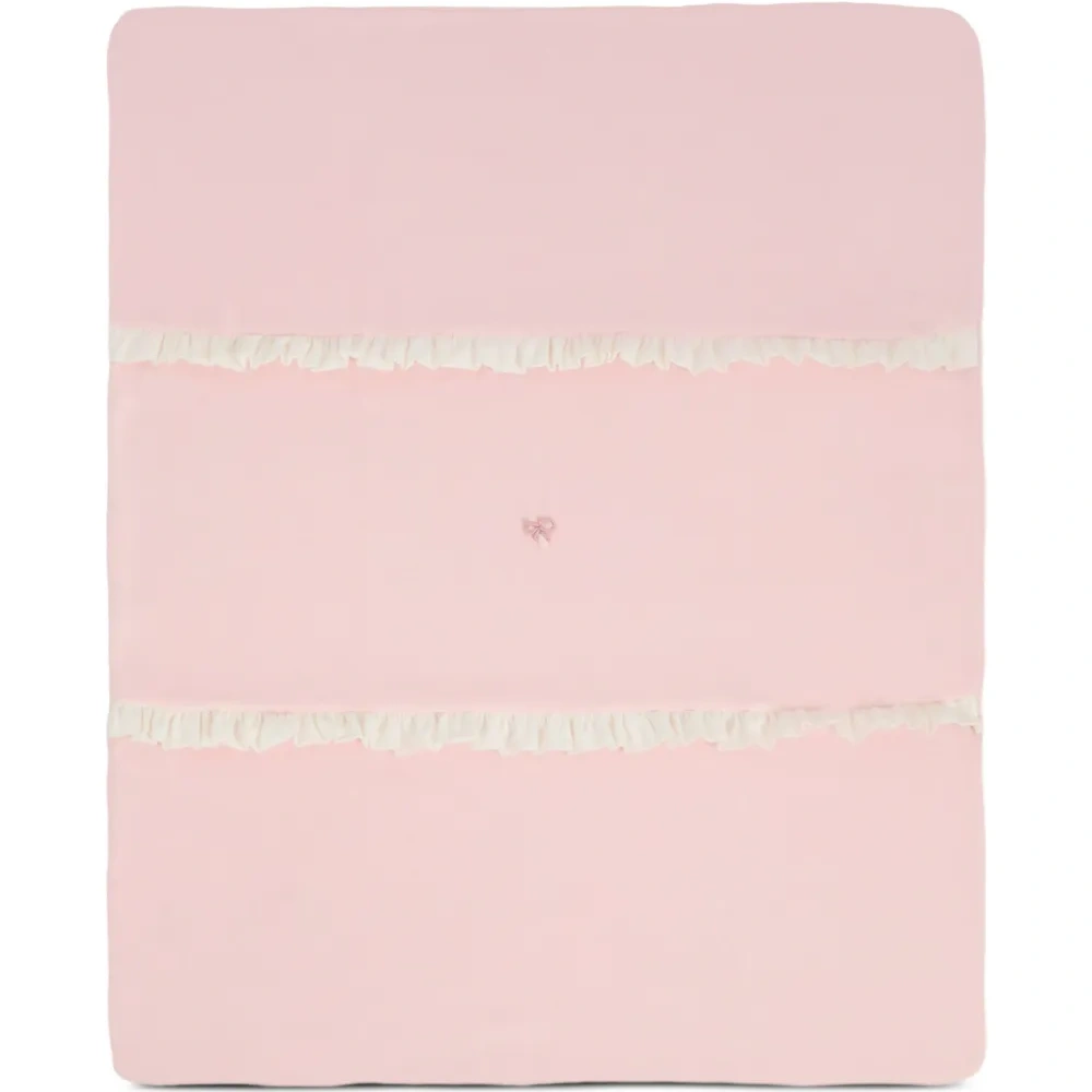 одеяло с оборками