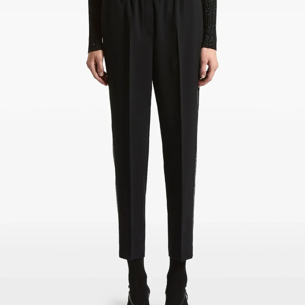 Брюки с эластичным поясом