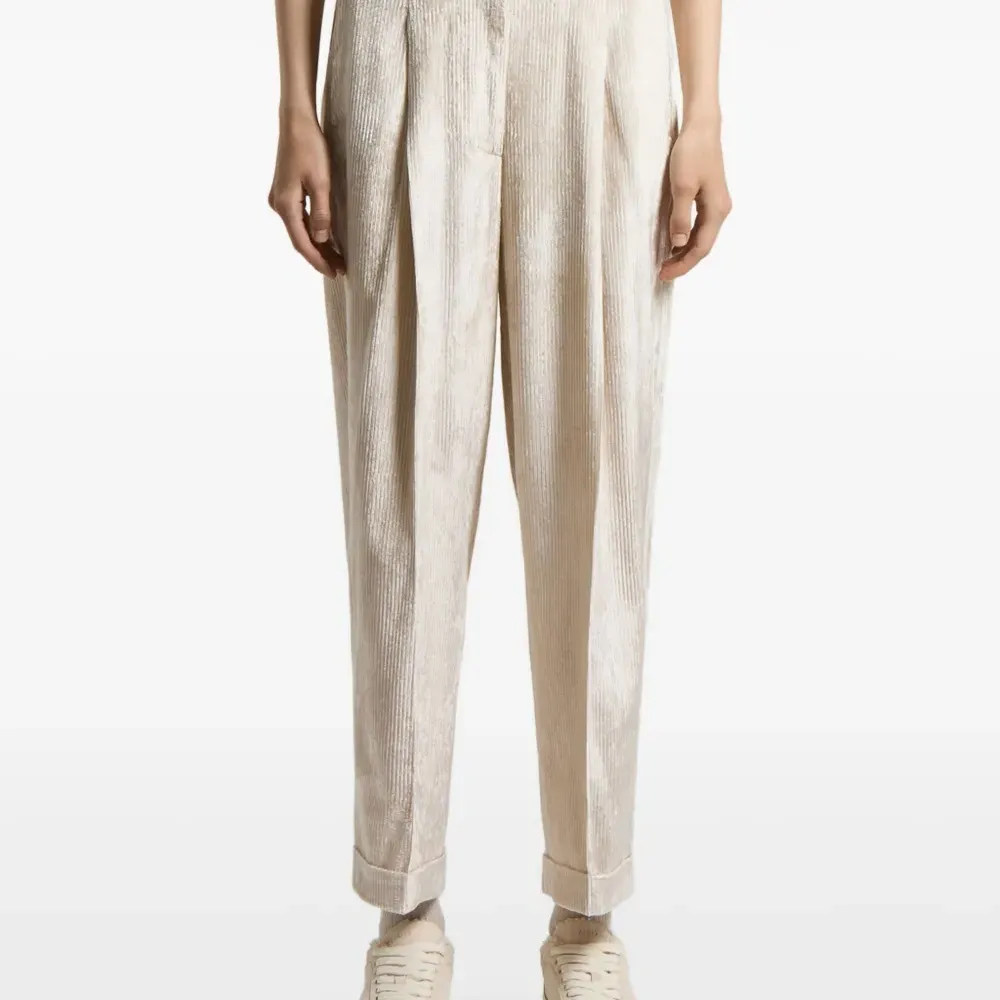 Вельветовые брюки