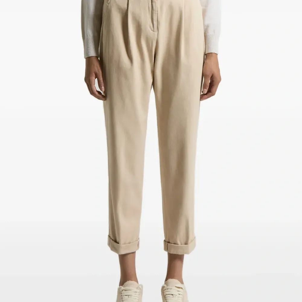 Плиссированные брюки