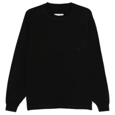 футболка с длинными рукавами и карманом