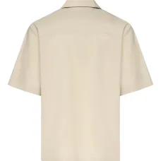 рубашка с нагрудным карманом