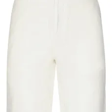 льняные шорты с карманами