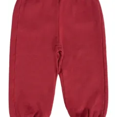 спортивные брюки с вышитым логотипом