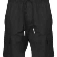 Шорты карго с эластичным поясом