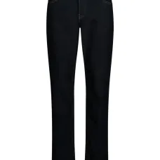 джинсы с нашивкой-логотипом