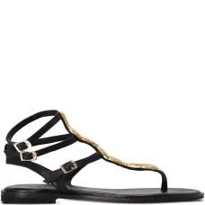 Сандалии Milos с пряжками