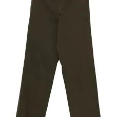 брюки на пуговицах