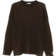 свитер с бахромой