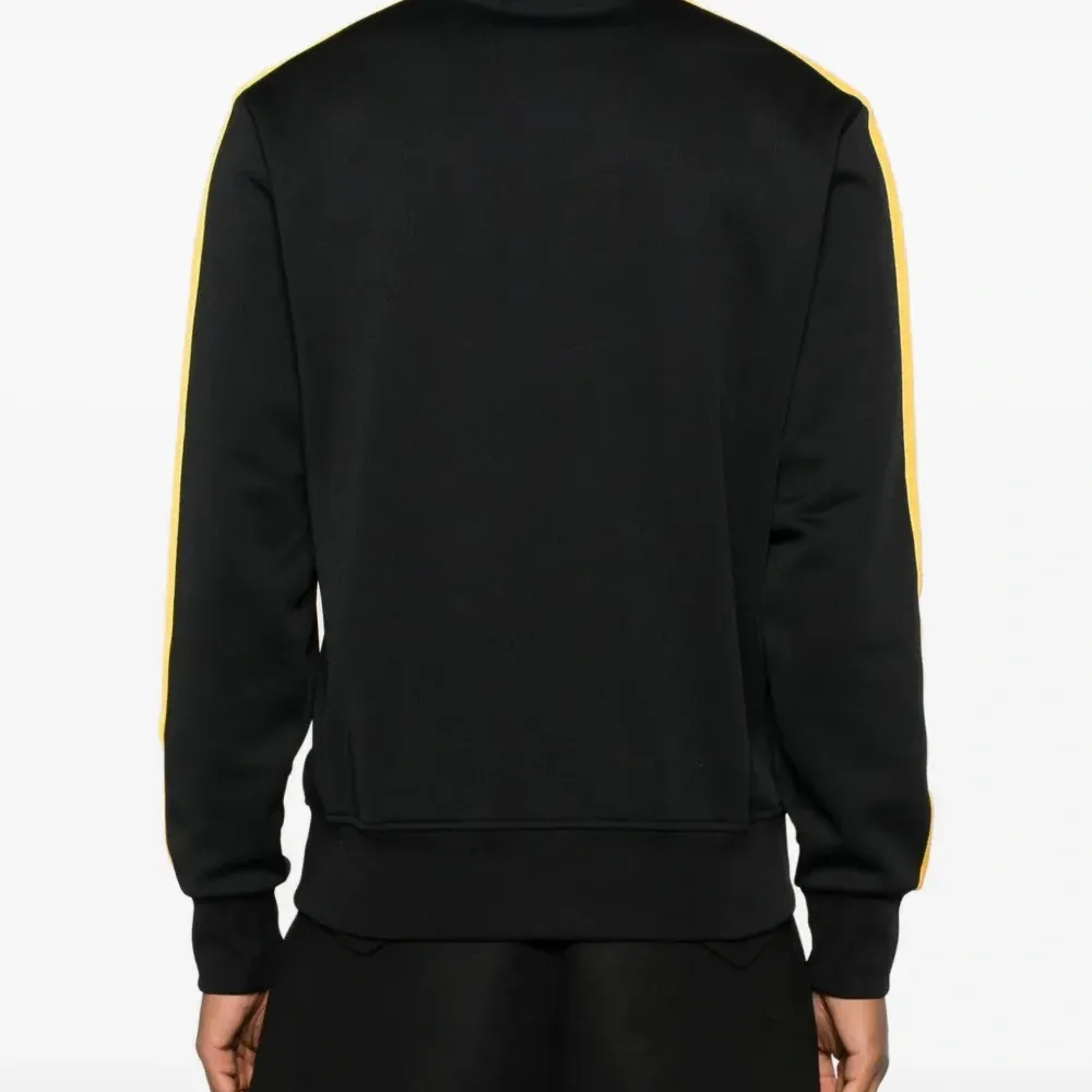 толстовка на молнии с полосками