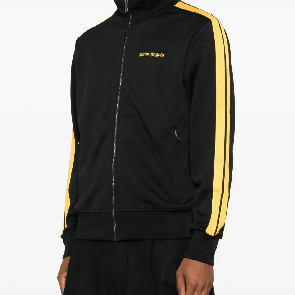 толстовка на молнии с полосками