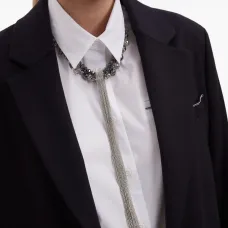 Цепочка на шею с кисточкой