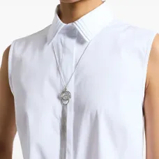 Цепочка на шею с кисточкой