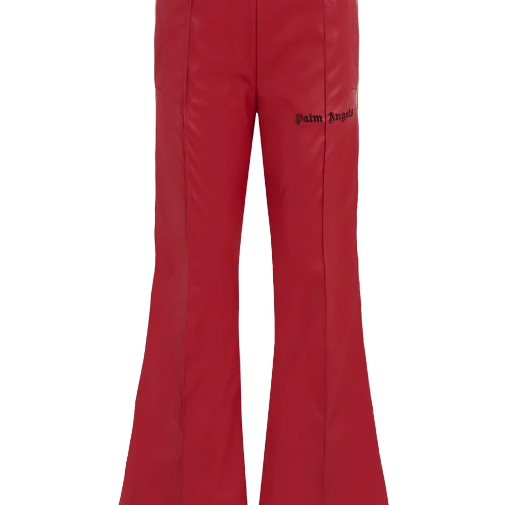 расклешенные брюки с лампасами