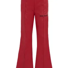 расклешенные брюки с лампасами