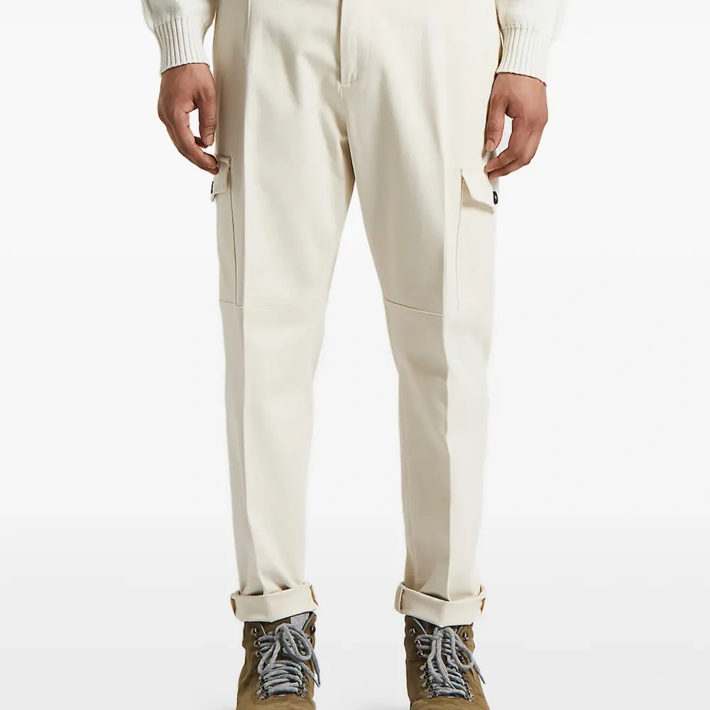 Брюки карго с кулиской