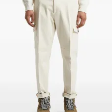 Брюки карго с кулиской