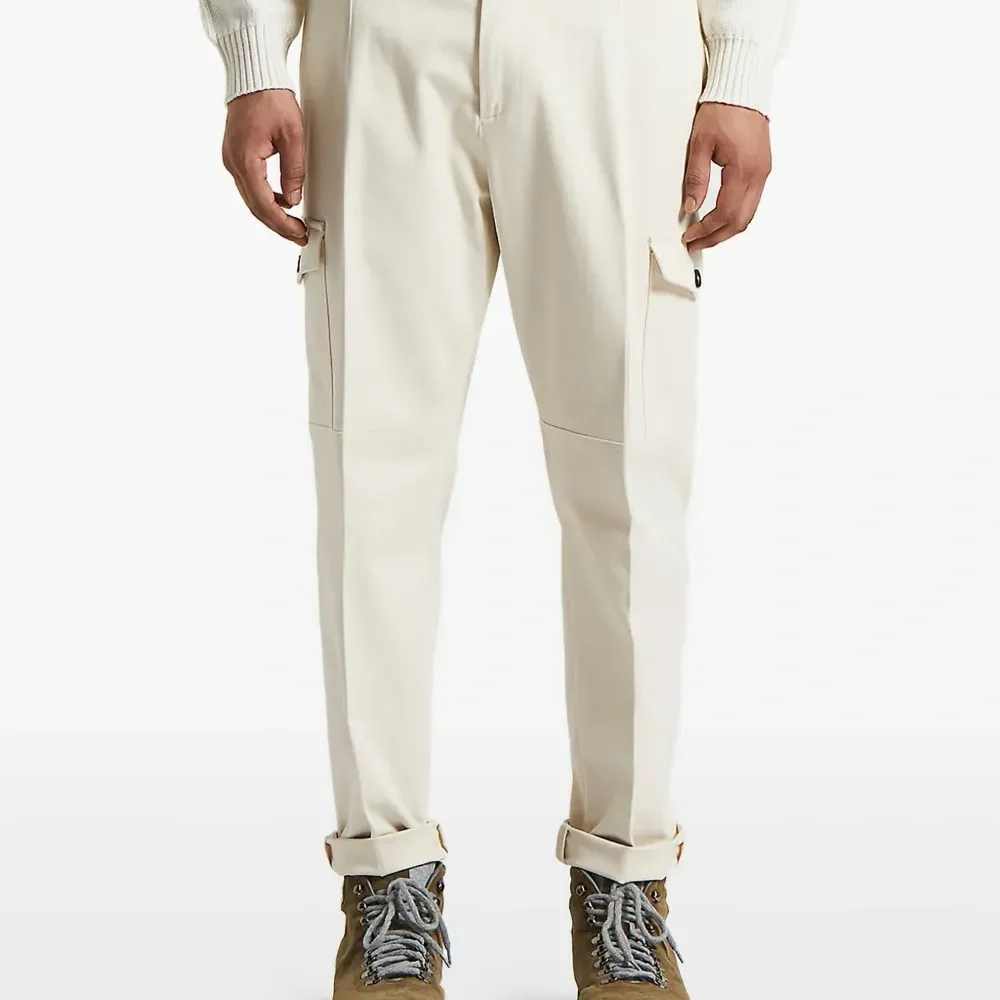 Брюки карго с кулиской