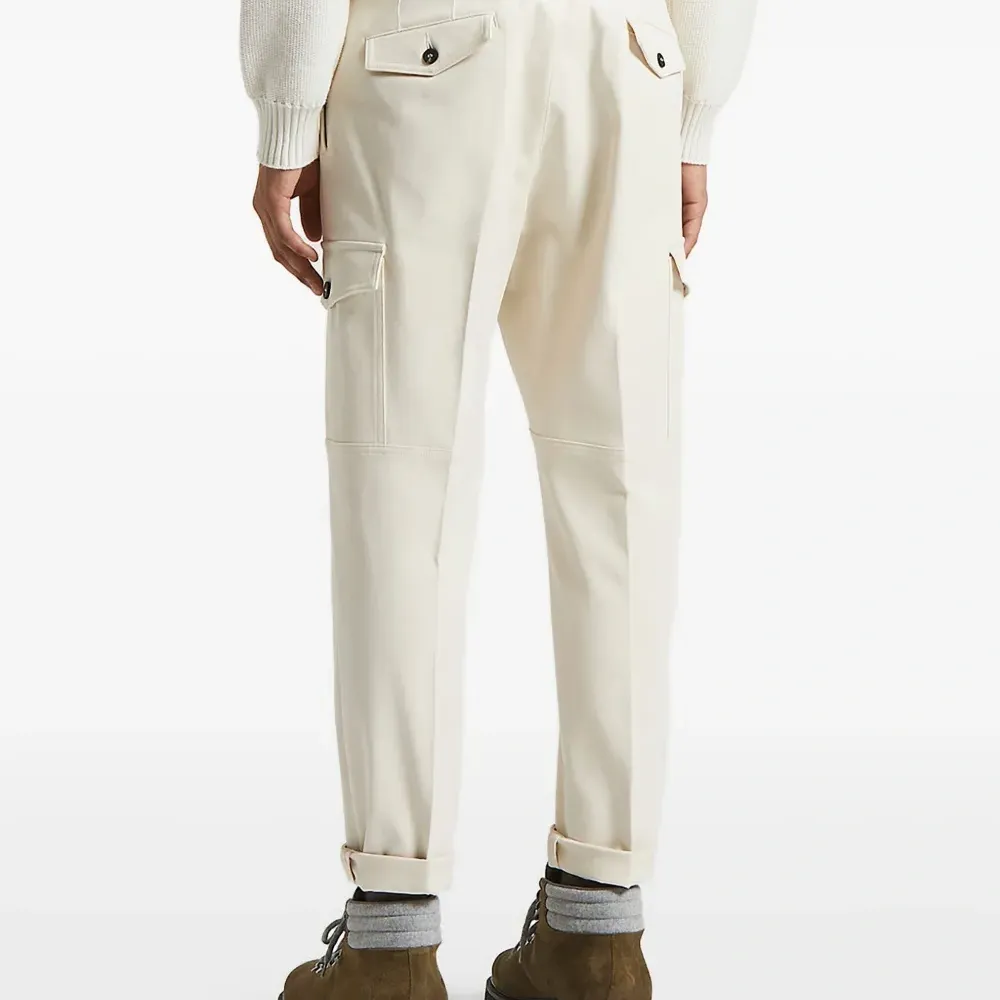 Брюки карго с кулиской