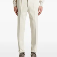 Брюки со складками