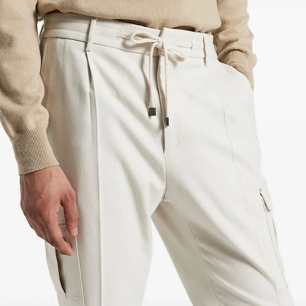 Брюки карго со складками Брюки карго со складками