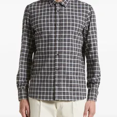 Рубашка в клетку