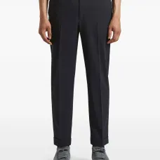 Брюки с манжетами