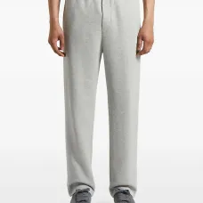 Спортивные брюки с кулиской и вышитым логотипом