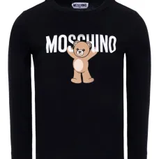 футболка с принтом Teddy Bear и длинными рукавами