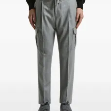 Карго-брюки на шнурке