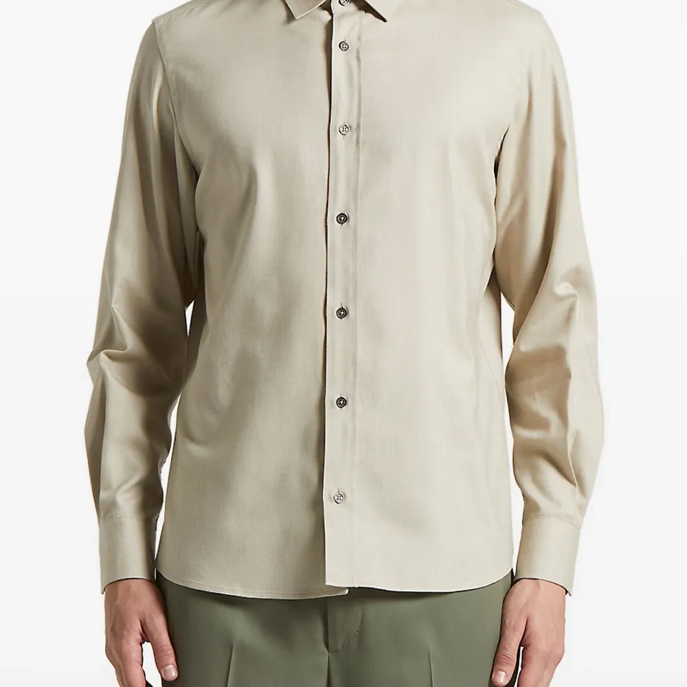 Рубашка с длинными рукавами