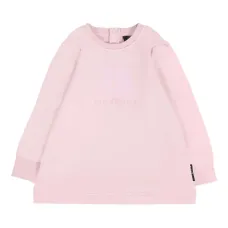 платье с длинными рукавами и логотипом